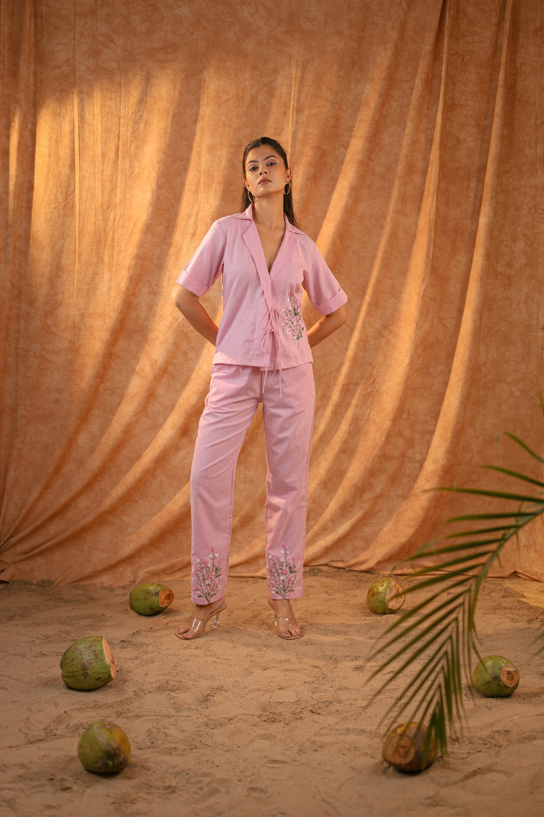 PRETTY IN PINK CO-ORD SET